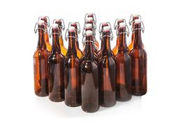 Бутылки с бугельной пробкой Beervingem 0,5 л, 16 шт в картонной коробке