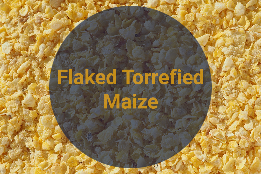 Солод Flaked Torrefied Maize (Crisp), 1 кг